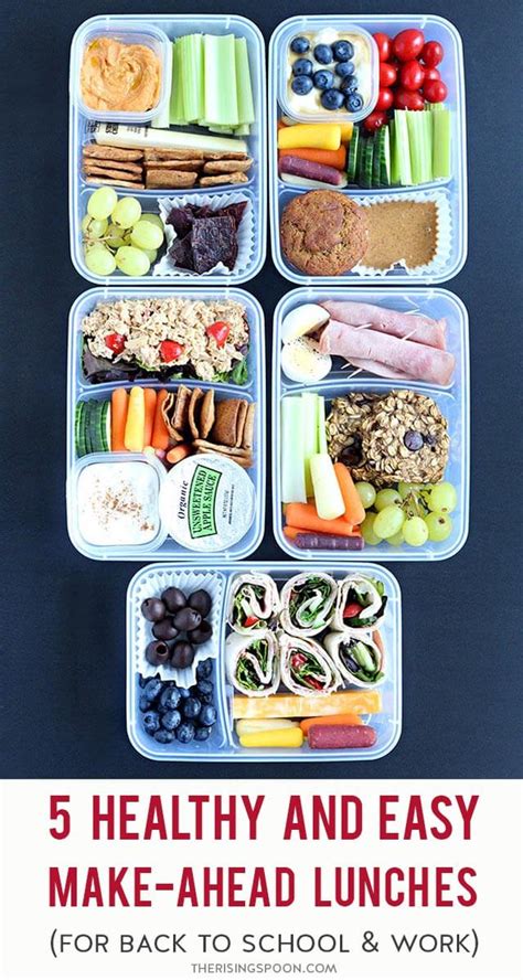 Healthy Lunch Ideas for Work