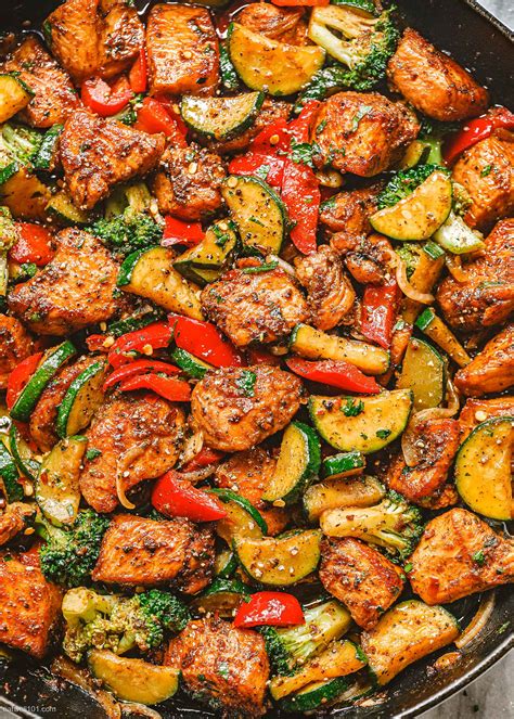 healthy meal recipes
