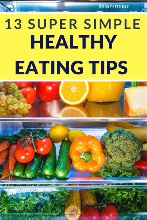 healthy meal tips