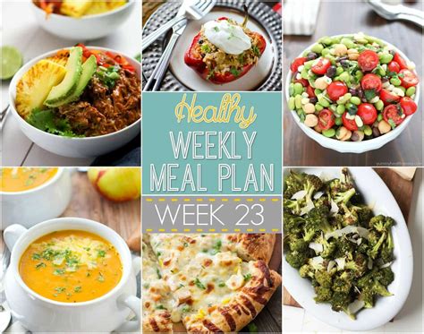 healthy meals