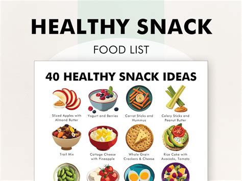 healthy snack options