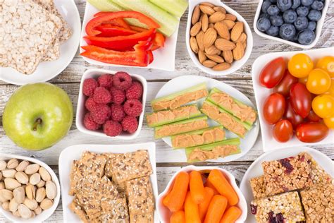 healthy snacking options
