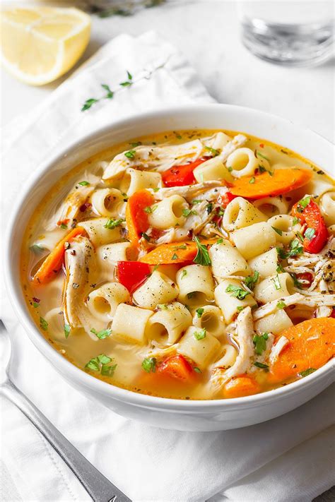 Healthy soup recipes