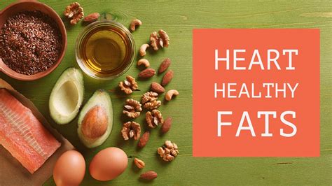 heart healthy fats