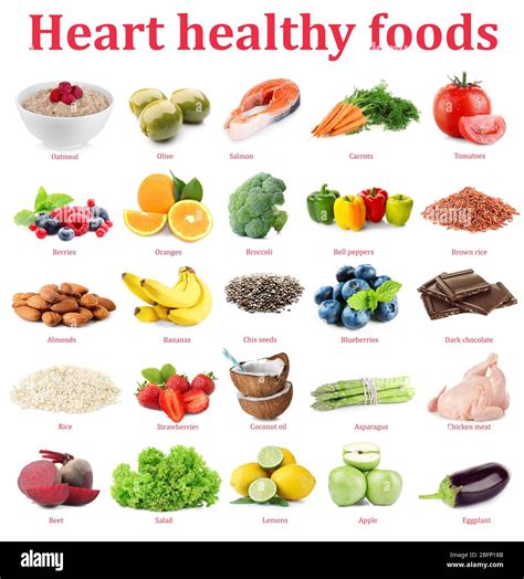 heart healthy foods