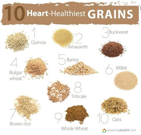 heart healthy grains