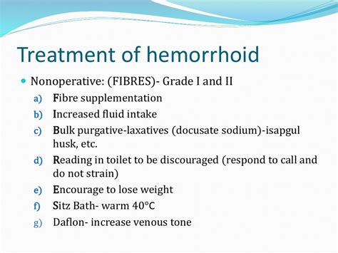 Introduction to Hemorrhoids