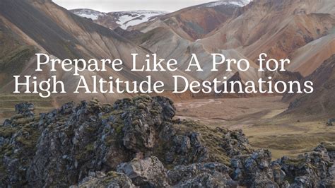 high-altitude destinations