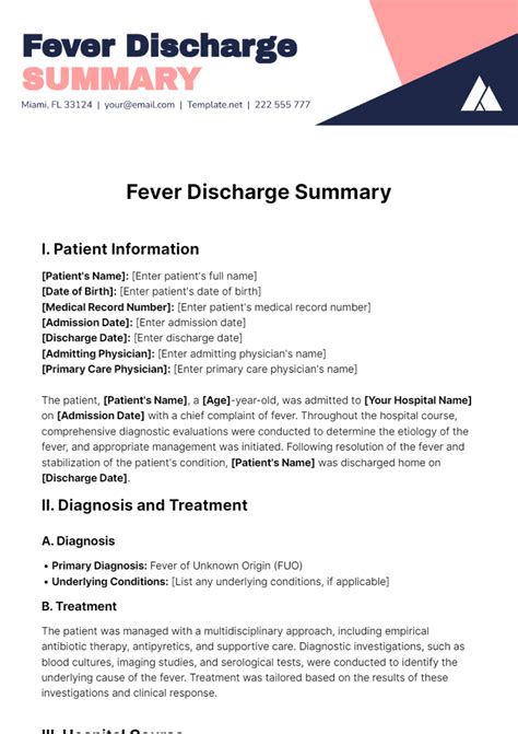 high fever conclusion