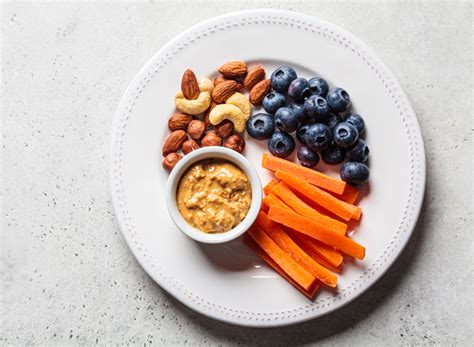 high fiber snack options