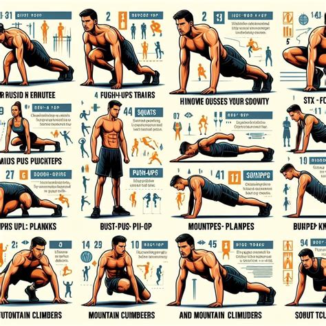 HIIT Exercises
