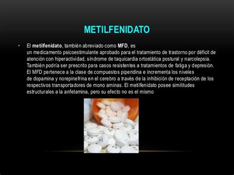 Historia del Metilfenidato