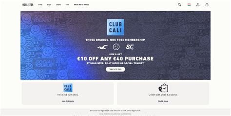 Hollister loyalty program