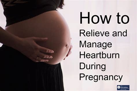 home remedies for acid reflux during pregnancy