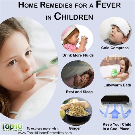 Home Remedies for Fever in Toddlers