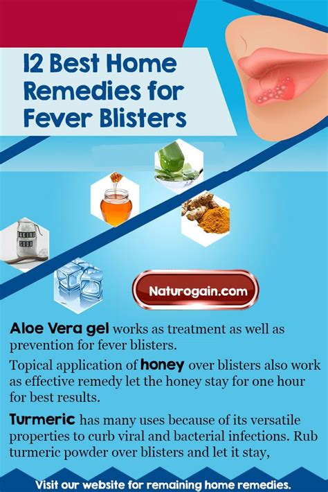 Home Remedies for Blisters