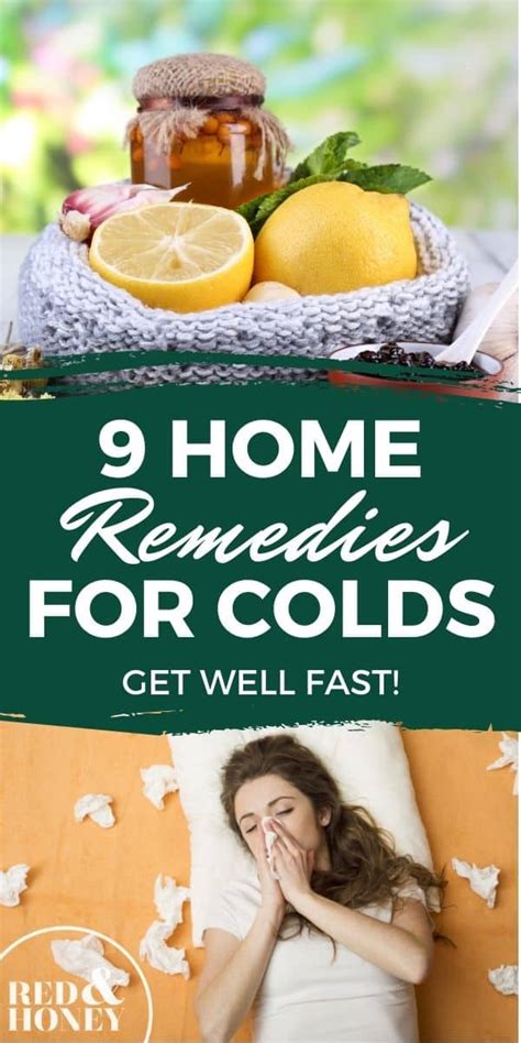 Home Remedies for Cold