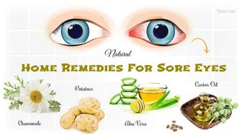 Home Remedies for Eye Ulcers
