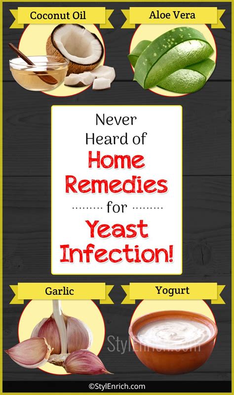 Home Remedies for Yeast Infections