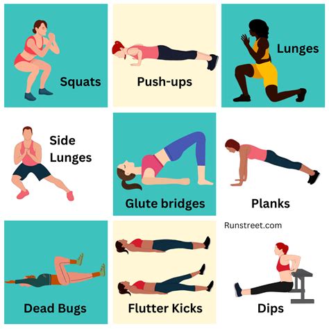 home workout routine examples