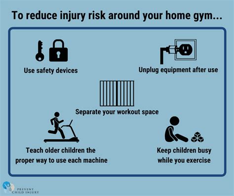 home workout safety