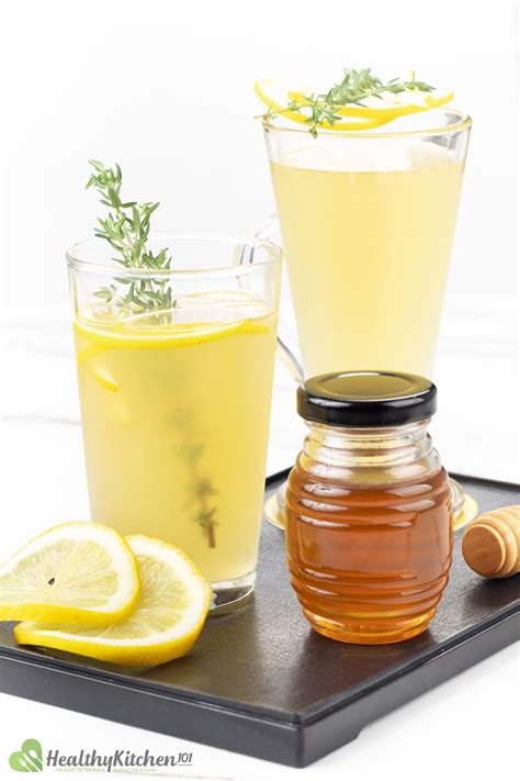 honey and lemon