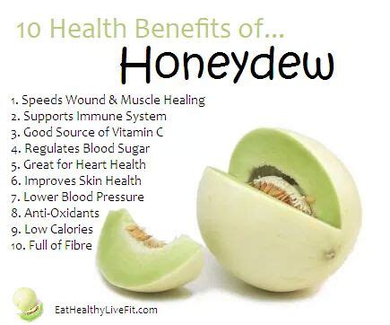 honeydew benefits