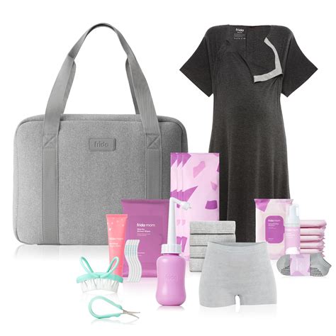 Hospital bag essentials for recovery