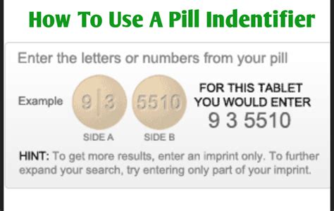 How Pill Lookup Identifier Tools Work