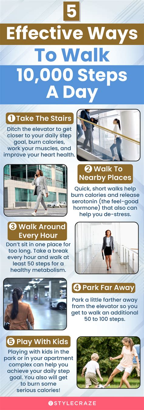 how to achieve 2000 steps a day