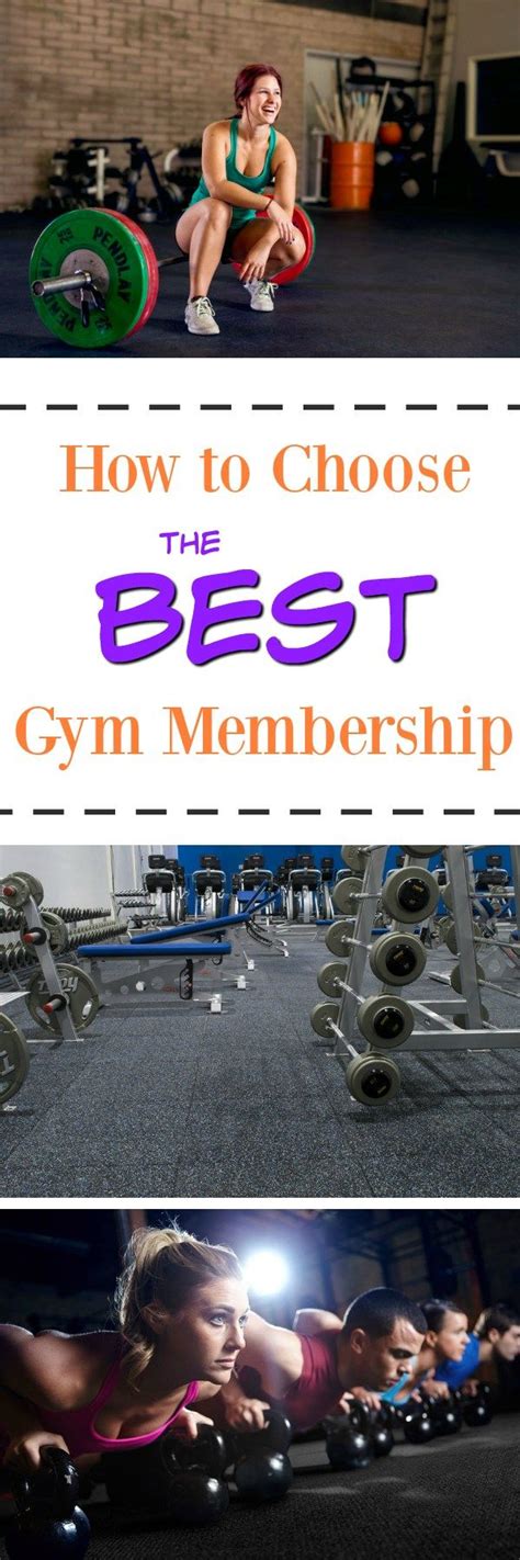 How to Choose the Best Gym Membership