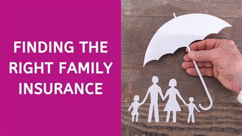 How to Choose the Right Family Insurance Plan
