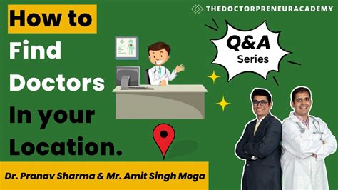 how to find doctor