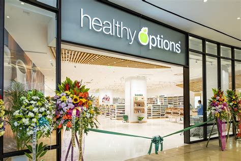 how to find healthy options near you