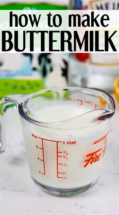 How to Incorporate Buttermilk into Your Diet