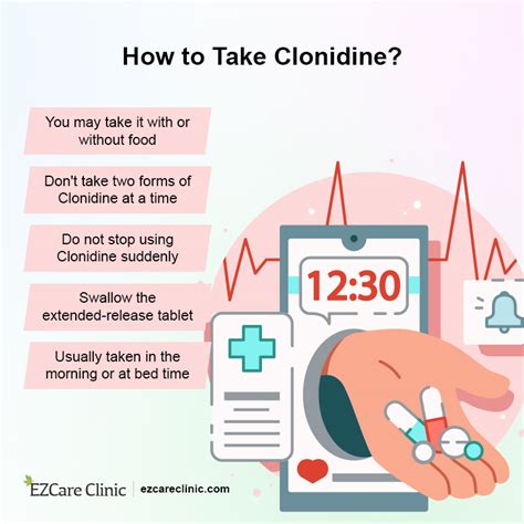 How to Take Clonidine