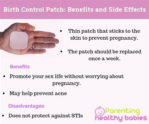 how to use birth control patches