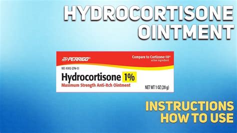 how to use hydrocortisone cream