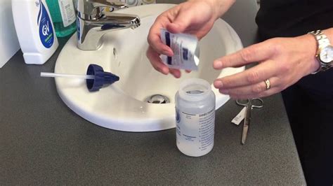 how to use nose saline rinse