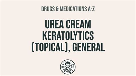 How to Use Urea Cream