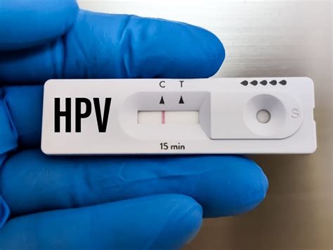 HPV Test At Home Kit