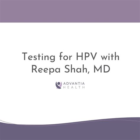 HPV Testing FAQs
