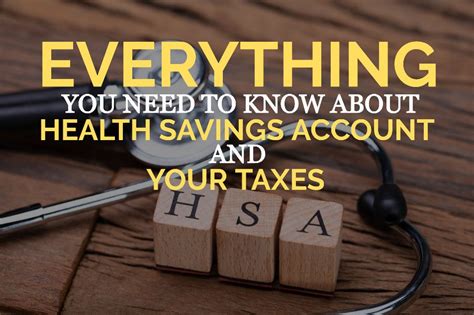 HSA account considerations