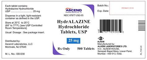 Hydralazine Long Term Use