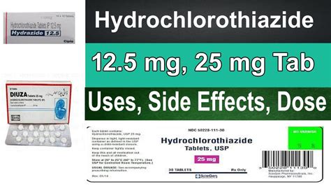 Hydrochlorothiazide Applications