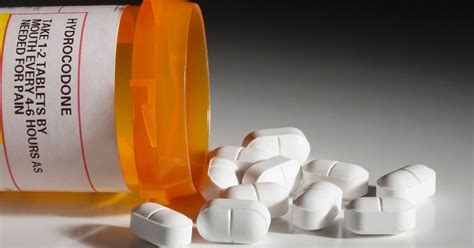 alternatives to hydrocodone
