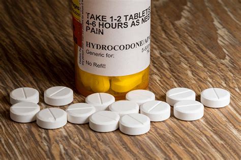 hydrocodone cognitive