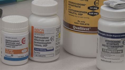 hydrocodone regulations