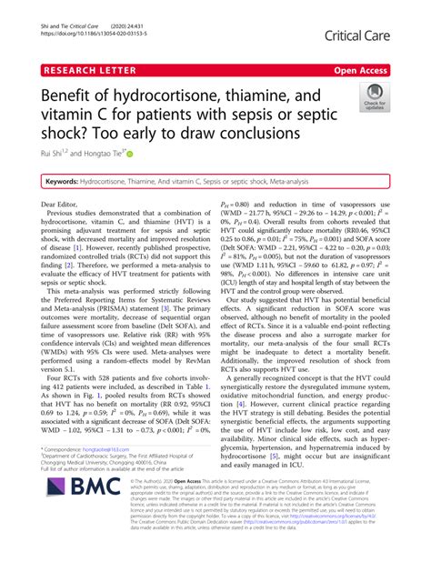 Hydrocortisone Conclusion