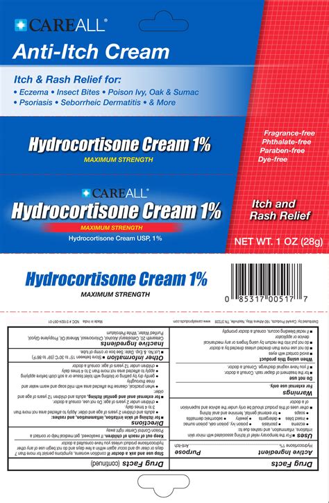 hydrocortisone cream